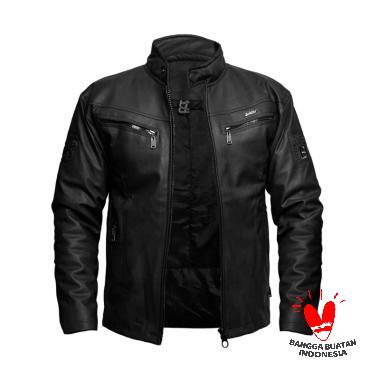 60 Model Jaket Kulit Luar Negeri HD Terbaru