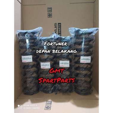 Coil spring fortuner depan fortuner belakang atau per keong fortuner depan fortuner belakang toyota