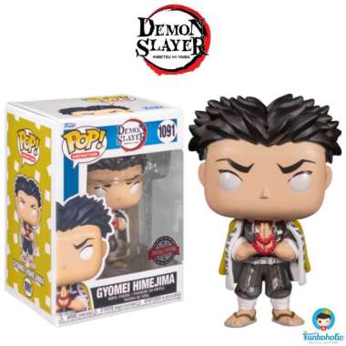 Funko POP! Animation Demon Slayer - Gyomei Himejima [Exclusive] #1091