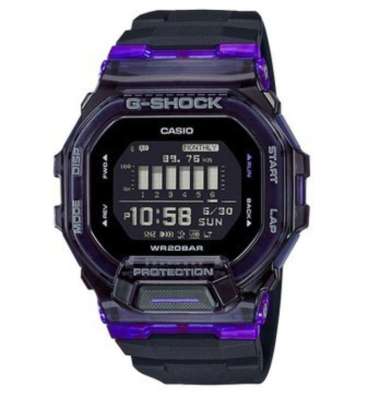 Casio G-Shock GBD-200SM-1A6DR GShock GBD200SM-1A6 Original & Garansi