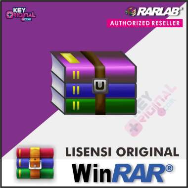 Lisensi WinRAR ORIGINAL - LIFETIME