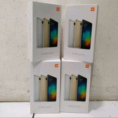 Xiaomi Redmi Note 3 3/32GB Bergaransi Grey