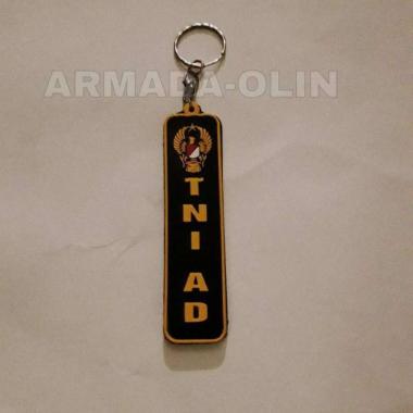 Gantungan kunci karet TNI AD / Gantungan karet
