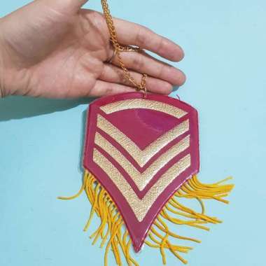 Gantungan spion mobil |Gantungan mobil sefron AKPOL rumbai | AKPOL