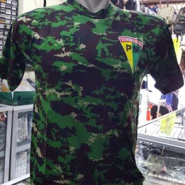 Kaos dalam PM dasar loreng NKRI|kaos target NKRI loreng sablon PM