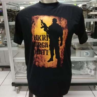 Kaos|Kaos Katun|Kaos Katun NKRI|Kaos Katun NKRI Harga Mati|Kaos NKRI