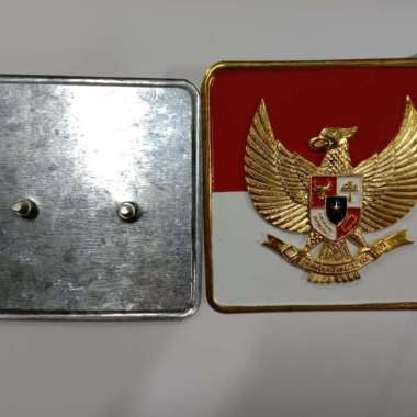 Plat Mobil Garuda|Emblem Mobil Garuda|Plat Garuda Merah Putiih