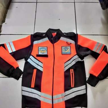 Romket Dishub|Rompi Jaket Dishub|Rompi Jaket Dishub Oren