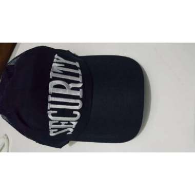 Topi larici satpam / Topi satpam