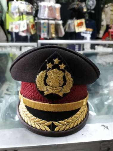 miniatur pet pamen polisi / pajangan dasbord / miniatur mobil polisi