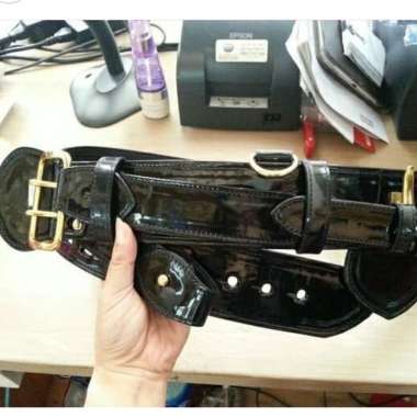 kopel PDU 4 Polisi|kopel pdu upacara|Kopel Set Pdu Polisi|Kopel Kilap