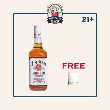 Jim Beam Bourbon Whisky 700 ml