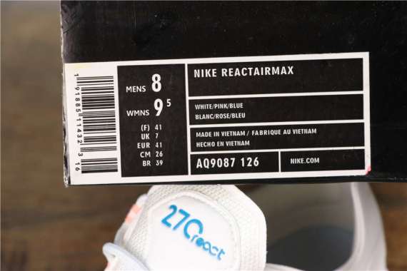 airmax 270 react rose