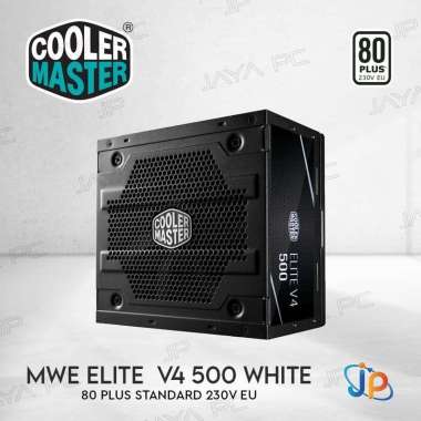 Cooler Master MWE Elite V4 White 500Watt PSU/ Power Supply 500W 80+