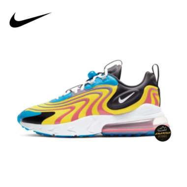 mens nike 270 react blue