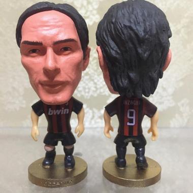 Soccerwe Soccer Football Filippo Inzaghi AC Milan Action Figure