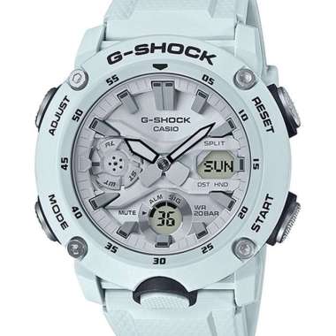 Casio G-shock GA-2000S-7ADR GA2000S-7A Original & Garansi