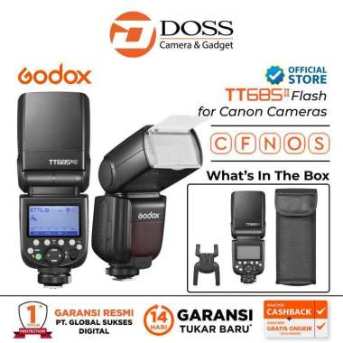 DOSS Godox TT685 II Flash for Cameras / Godox TT685II CANON