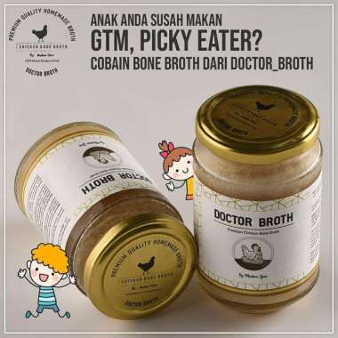 Surabaya - Chicken Bonebroth (Kental)