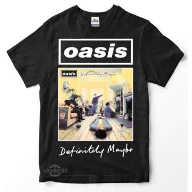 Harga Kaos Band Oversize Oasis Terbaru 
