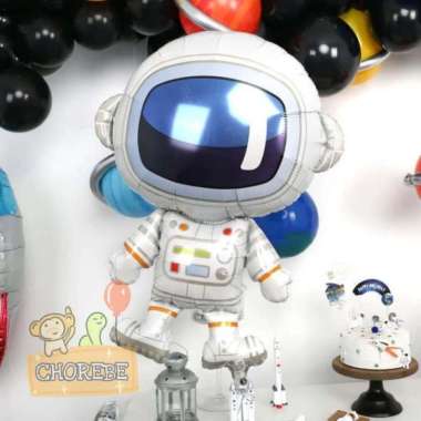 Balon Foil Astronot Luar Angkasa Mini
