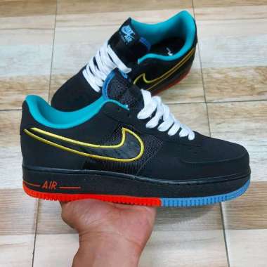 nike air force unity black