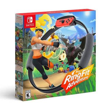 nintendo switch ring fit adventure us video game