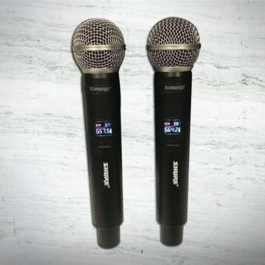 Shure Mic Wireless Shure PGX 242 + Koper ( Handeld Mic )