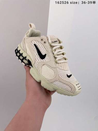 nike spiridon stussy noir