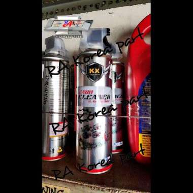 KX Carbulator Cleaner & Injection Carb Pembersih Karbu Karburator Silver
