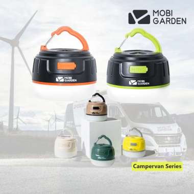 MOBI GARDEN NXLQU73003 Lampu Tenda Camping Light Lamp Lampu Camping Orange