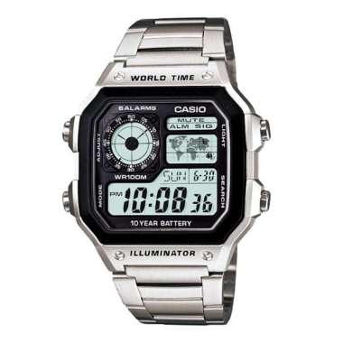 Casio Standard AE-1200WHD-1A Original