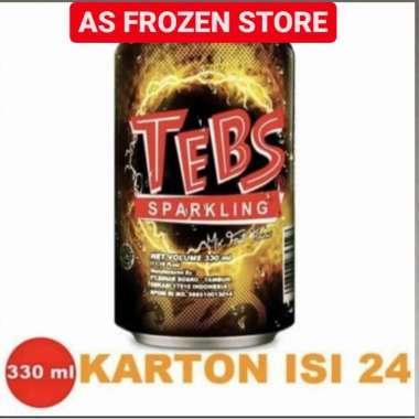 Tebs Can 330ml / Tebs Kaleng 330ml 1 Dus isi 24 Pcs