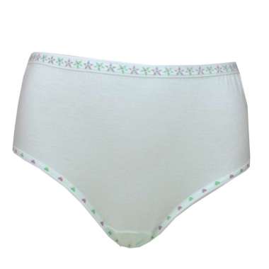 Aily 7050 Satuan Celana Dalam Wanita Katun Lis Love-Warna Random L