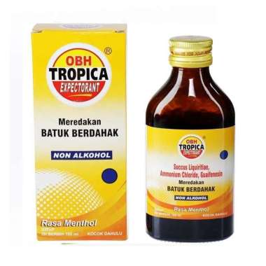 OBH Tropica Expectorant Menthol [100ml]