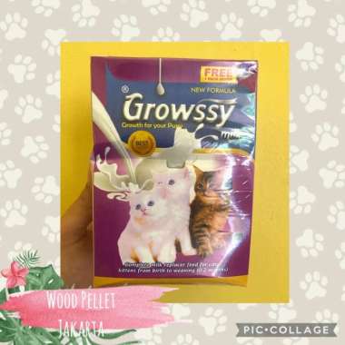 Susu Growssy 1 Box Susu Kucing Growssy 1 Dus
