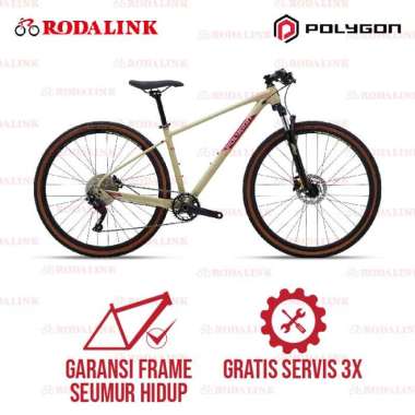 Polygon Sepeda Hybrid Heist X5 2022 S