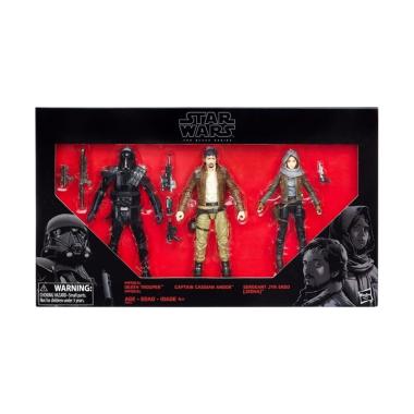 STAR WARS BLACK SERIES - ROGUE ONE 3-PACK