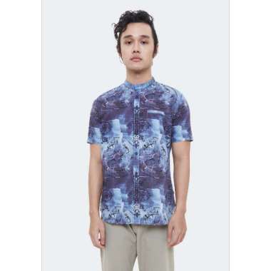 MANZONE Kemeja Shanghai Lengan Pendek - IMANE XXL