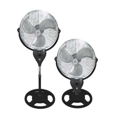 Maspion Kipas Angin Besi Berdiri Stand Fan 20" PW-500 S PW500 S PW500S