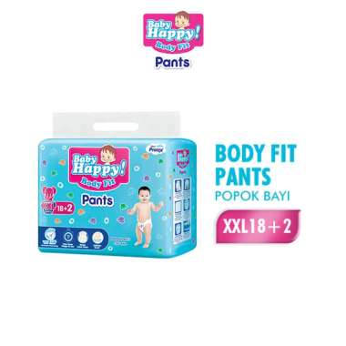 Baby Happy Body Fit Pants