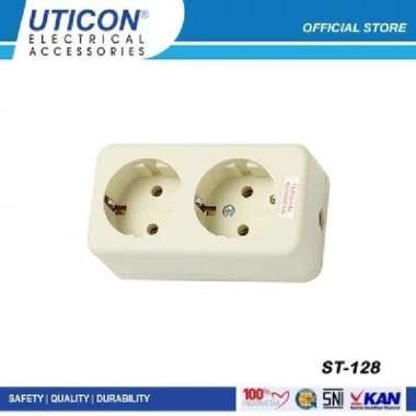 Stop Kontak Uticon 2 Lubang
