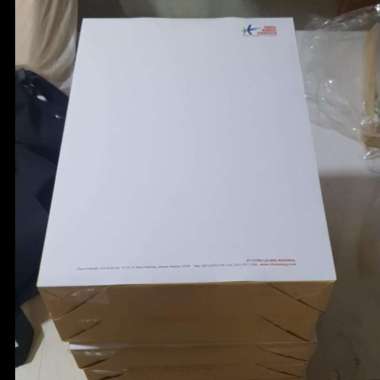 Paket Bundling Kop Surat dan Amplop 90 Full Colour