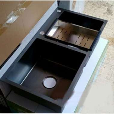 Kitchen sink Onan Inobe 8245 black/ bak cuci piring/ Tempat cuci - INOBE series ORIGINAL 100 % Multi