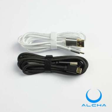 ALCHA CABLE USB TYPE C KABEL MECHANICAL KEYBOARD RANDOM