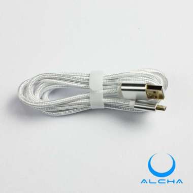 ALCHA CABLE USB TYPE C KABEL MECHANICAL KEYBOARD WHITE