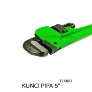TEKIRO KUNCI PIPA 6" - PIPE WRENCH 6 INCH - KUNCI PIPA AIR LEDENG