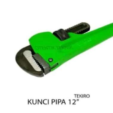 TEKIRO KUNCI PIPA 12" - PIPE WRENCH 12 INCH - KUNCI PIPA AIR LEDENG