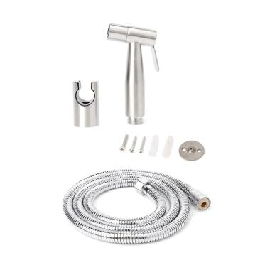 Carlo Fiotini Shower Bidet Toilet Jet Shower Silver doff