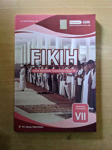 Buku Siswa Kelas 7 Fikih MTS Toha Putra Edisi Revisi Terbaru - Kurikulum 2019